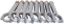 SBC 4340 Forged H-Beam Rods 6.200