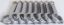 BBC 4340 Forged H-Beam Rods 6.535in