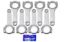Pontiac 4340 Forged H-Beam Rods 6.625in