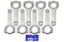 BBC 4340 Forged H-Beam Rods 6.800in w/L19 Bolts