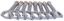 SBF FSI I-Beam Conn. Rod Set 5.400 Length