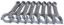 SBC L/W 5140 Forged I-Beam Rods 5.700in