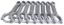 SBF 5140 Forged I-Beam Rods 5.956in
