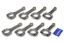 GM LS L/W 5140 Forged I-Beam Rods 6.100in