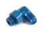 #6 Male 90 Deg to Male Swivel 9/16-18 O-Ring