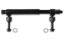 #8an Adj. Fuel Log - Billet Aluminum Black