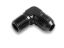 Adapter Fitting 90 Deg 6an to 1/8 NPT