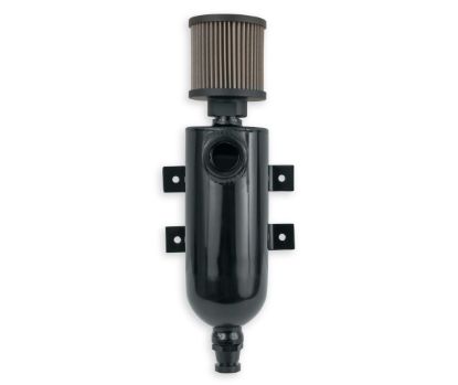 Breather Tank/Catch Can w/12an O-Ring Port