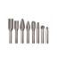 Carbide Burr 8pc Set 1/4in Shank