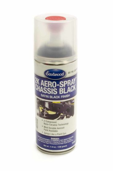 2K Aero Spray Paint Chassis Black Satin
