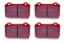 Brake Pads Redstuff Rear Various Application