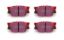 Brake Pads RedStuff Rear Toyota