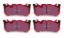 Brake Pads Redstuff Front MB 07-21