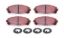 Brake Pads RedStuff Front Toyota / Lexus