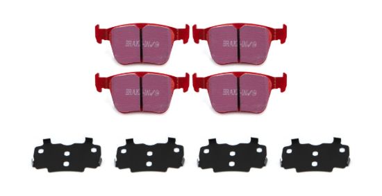 Brake Pads Redstuff Rear Volkswagen