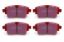 Brake Pads Redstuff Rear Audi/Volkswagen