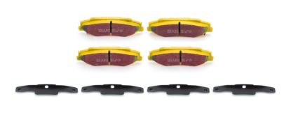 Brake Pads Yellowstuff Rear C5 Corvette