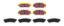 Brake Pads Yellowstuff Front Integra Type-R