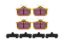Brake Pads Yellowstuff Rear Volkswagen / Audi