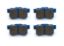 Brake Pads Bluestuff Rear Honda