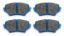 Brake Pads Bluestuff S/T Front Mazda Miata 05-15