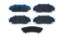 Brake Pads Bluestuff S/T Front Integra Type-R