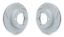 Brake Rotor Kit Turbo Front Toyota 4 Runner