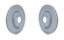 Brake Rotor Kit Rear Audi