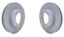 Brake Rotor Set Front Toyota