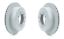 Brake Rotor Kit Rear Toyota / Lexus