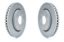 Brake Rotor Set Front Ford F150
