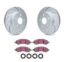 Brake Rotor & Pad Kit Greenstuff Durango