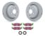 Brake Rotor & Pad Kit Greenstuff Durango