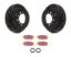 Brake Rotor & Pad Kit Yellowstuff Toyota
