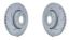 Brake Rotor Kit Ultimax Front Volkswagen Golf
