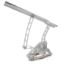Billet Hood Hinges Kinetic Style Polished