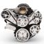 Serpentine Pulley Kit LS Engine