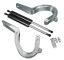 Billet Trunk Hinges Polished