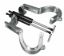 Billet Trunk Hinges Polished