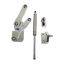Billet  Hood Hinges Polished