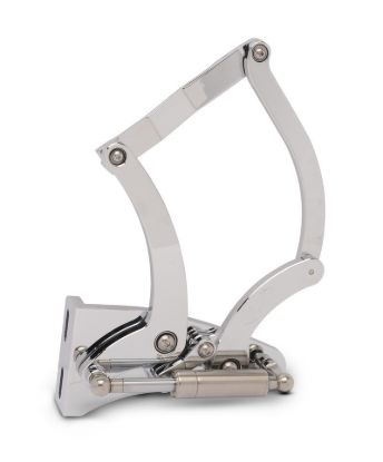 Billet  Hood Hinges Polished