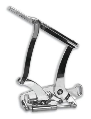 Billet  Hood Hinges Polished