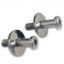 Door Striker Bolts Polished