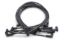 Max Fire Plug Wire Set SBC w/HEI 90 Degr Black