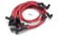 Max Fire Plug Wire Set SBC w/HEI 90 Degree Red