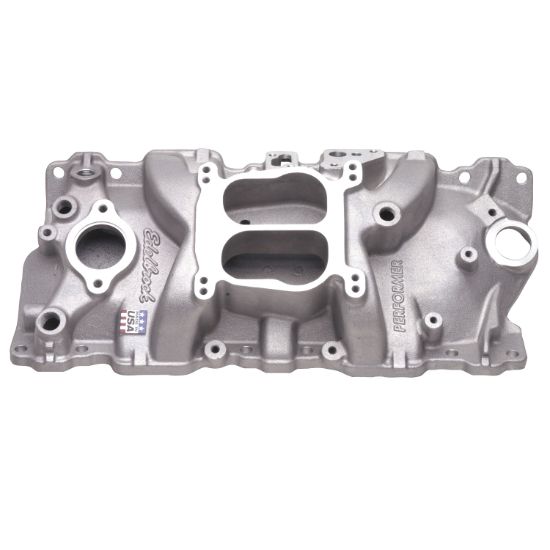 SBC Performer Manifold - w/EGR