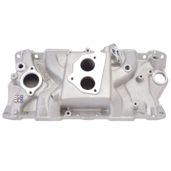SBC Performer TBI Manifold - w/EGR