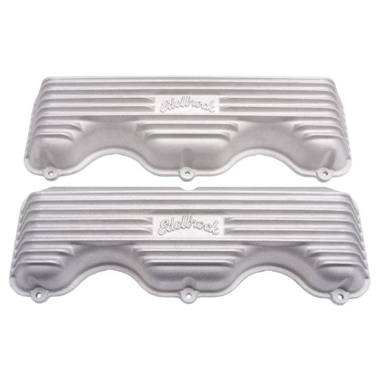 Valve Cover Kit Classic Finned Chevy 348-409