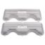 Valve Cover Kit Classic Finned Chevy 348-409