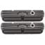 SBM Classic Finned V/C's - Black